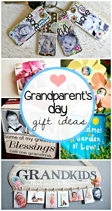 Gift Ideas For Grandmothers
 Creative Grandparent s Day Gifts to Make Crafty Morning