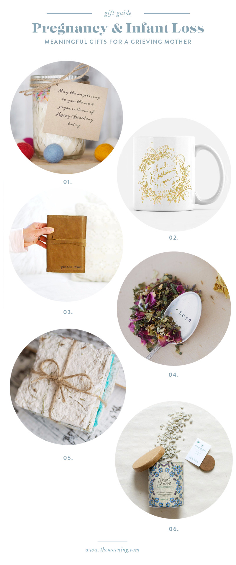 Gift Ideas For Grieving Mothers
 Gifts for Grieving Mothers