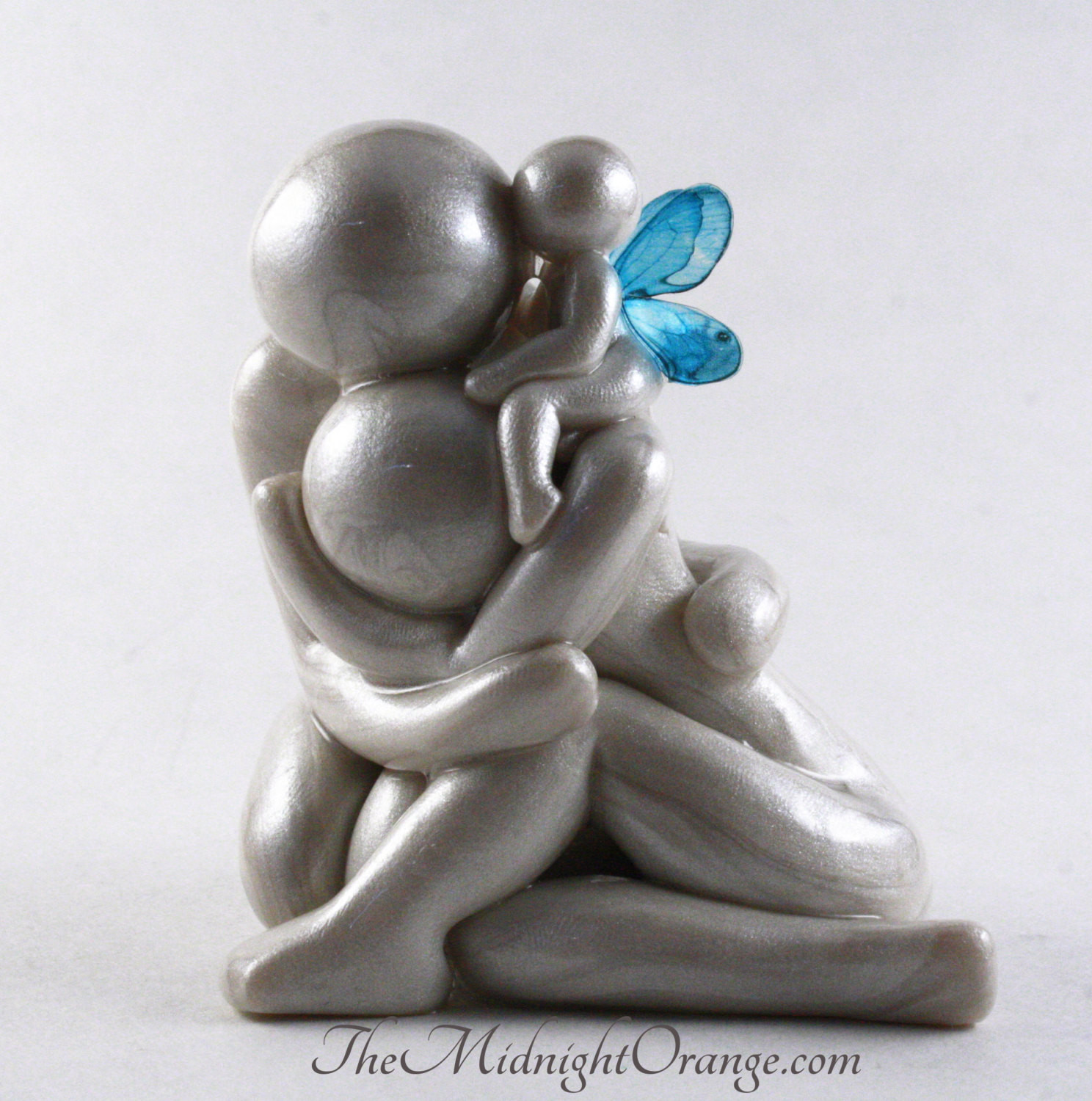 Gift Ideas For Grieving Mothers
 Always grieving parents with angel baby sculpture child