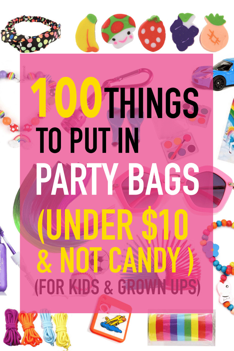 Gift Ideas For Kids Under 10
 100 things to put in party bags under $10 and not candy
