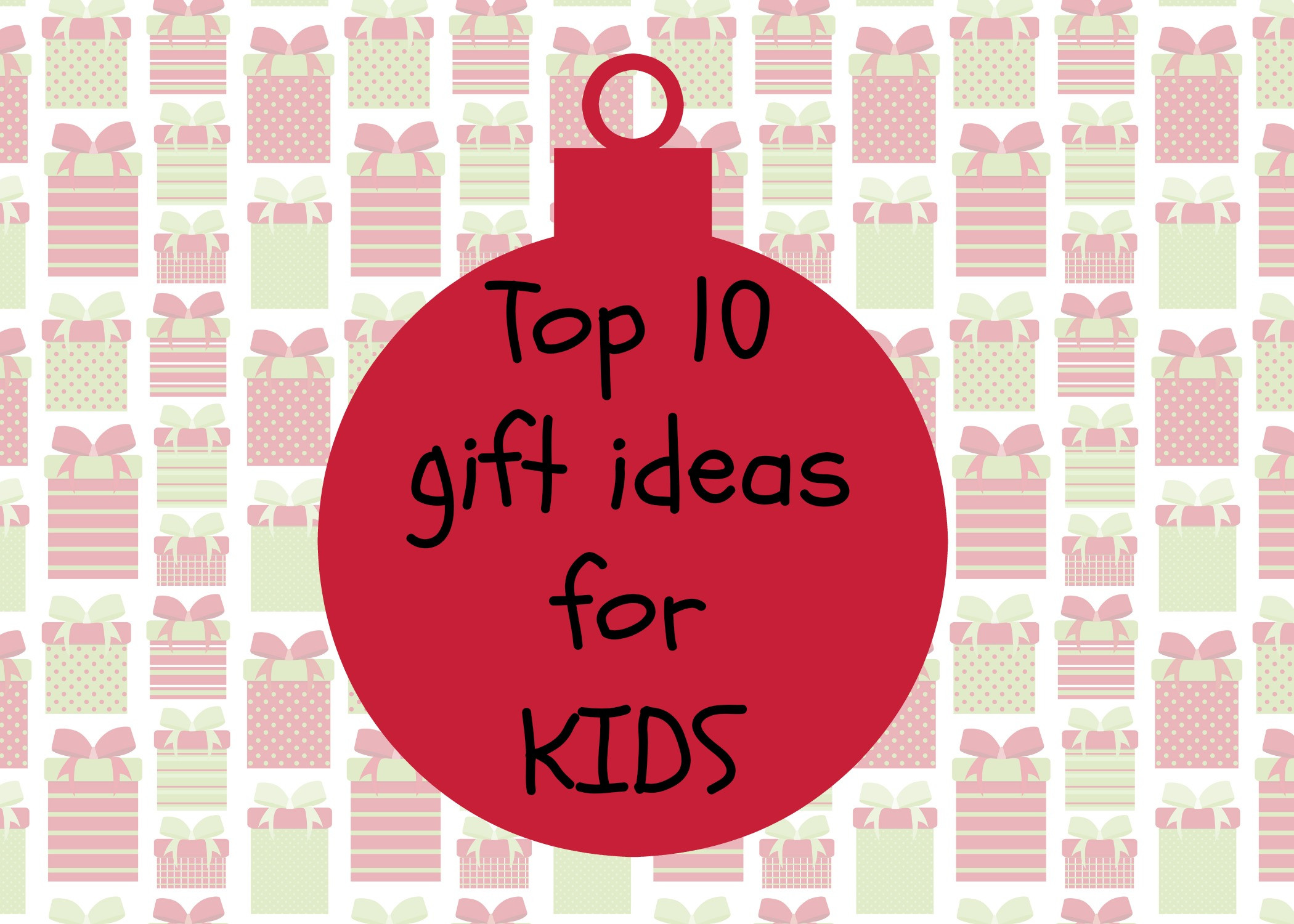 Gift Ideas For Kids Under 10
 Top 5 Christmas t ideas brought to you by Crazysales