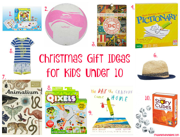 Gift Ideas For Kids Under 10
 Gift Ideas for Kids Under 10 Christmas 2015 Style