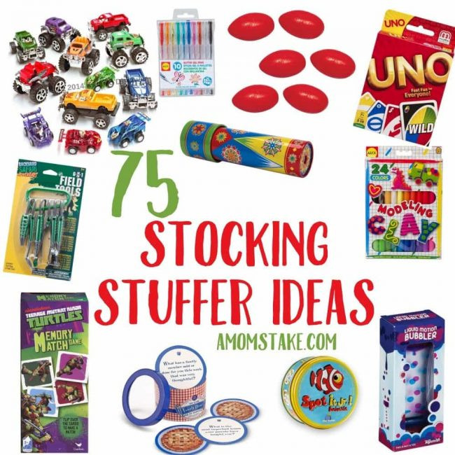 Gift Ideas For Kids Under 10
 75 Stocking Stuffer Ideas for Kids under $10 A Mom s Take