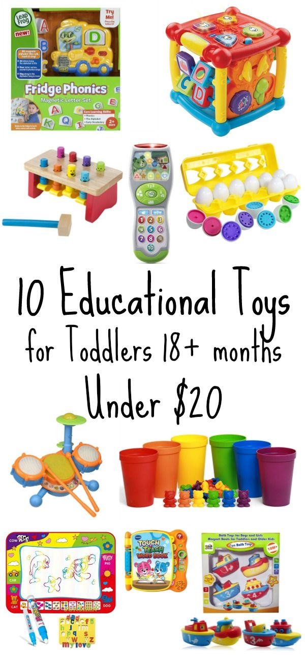 Gift Ideas For Kids Under 10
 10 Educational Toys for Toddlers Under $20 STEM ts
