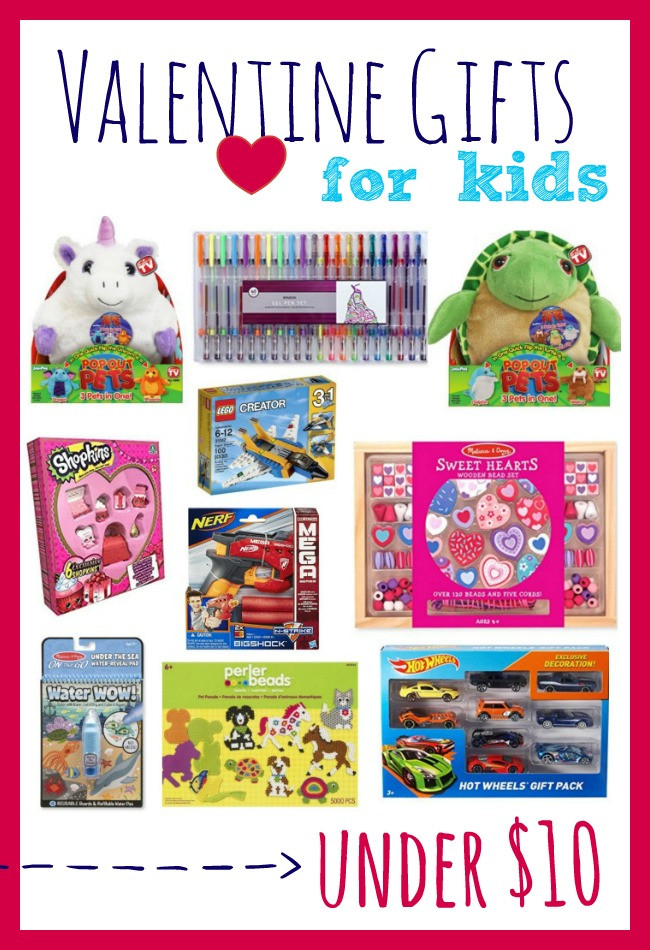 Gift Ideas For Kids Under 10
 10 Valentine Gifts for Kids under $10 That will ship