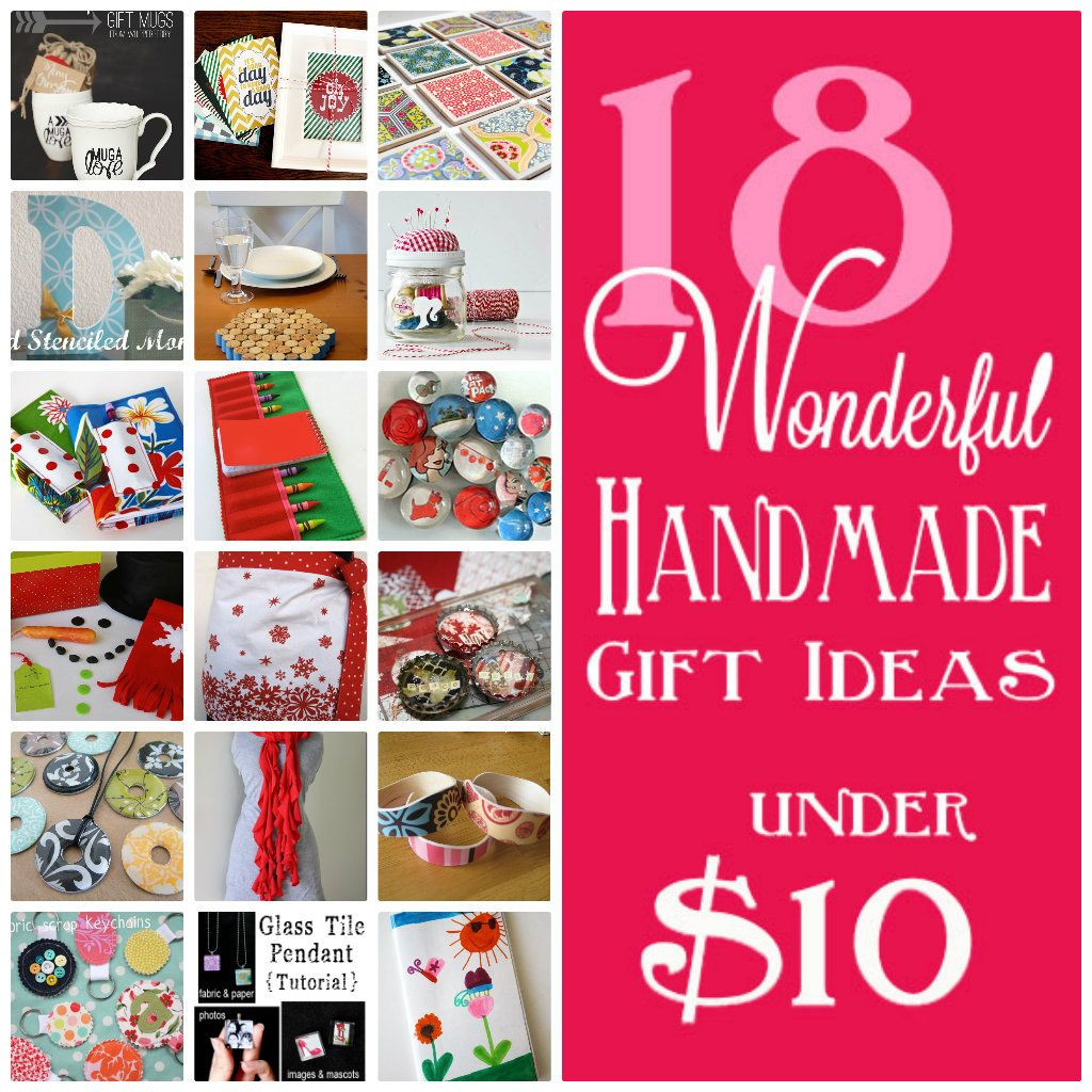 Gift Ideas For Kids Under 10
 Handmade t ideas under $10 that people will really want