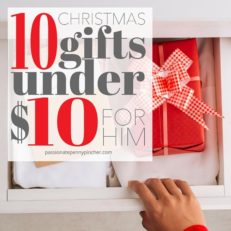 Gift Ideas For Kids Under 10
 10 Christmas Gifts Under $10 For Him