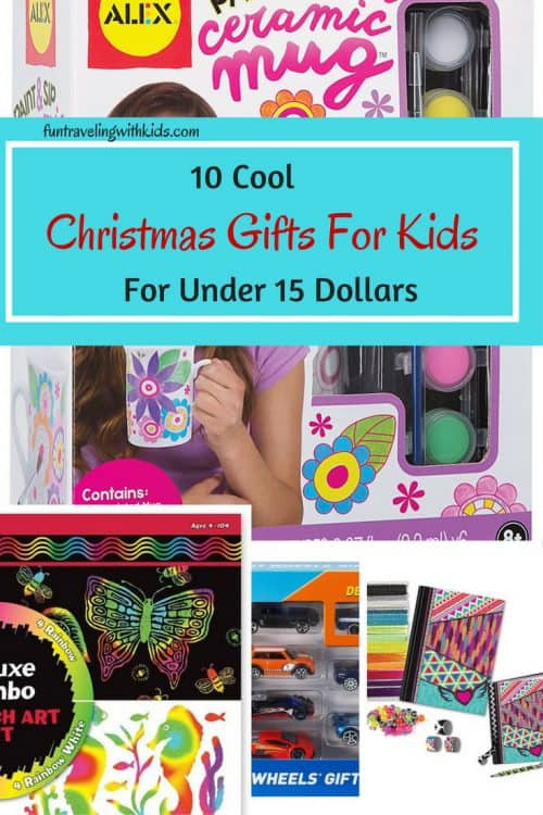 Gift Ideas For Kids Under 10
 Ten Cool Christmas Gift Ideas For Kids For Under 15