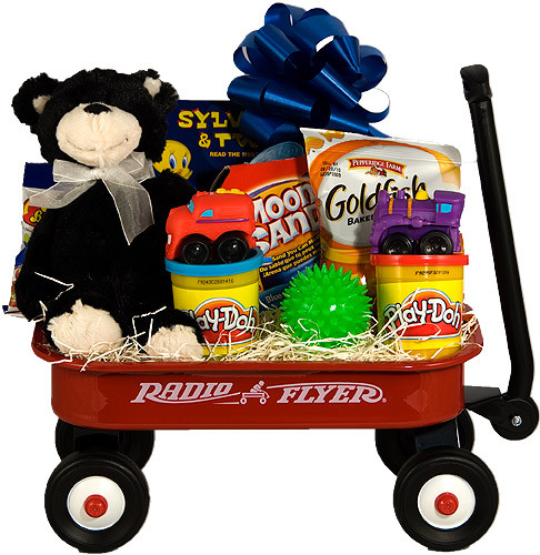 Gift Ideas For Little Boys
 Gift basket for a little girl