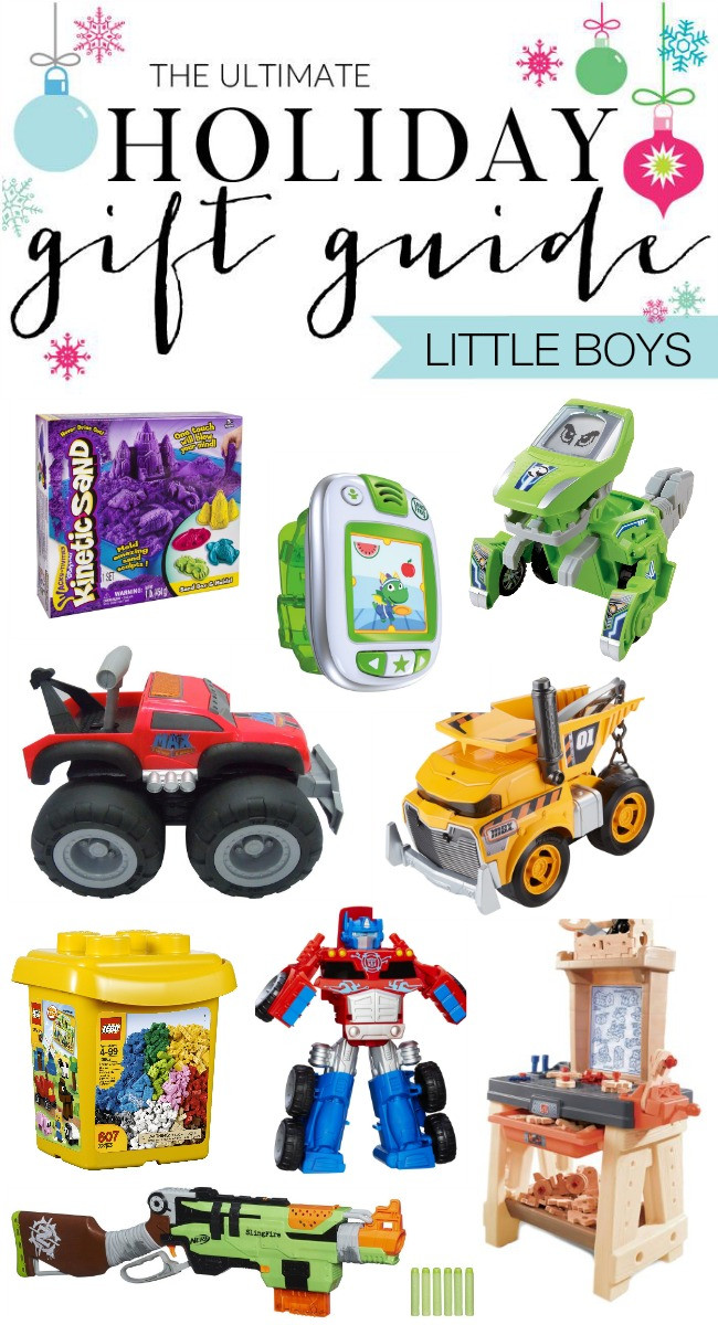Gift Ideas For Little Boys
 A Night Owl Blog