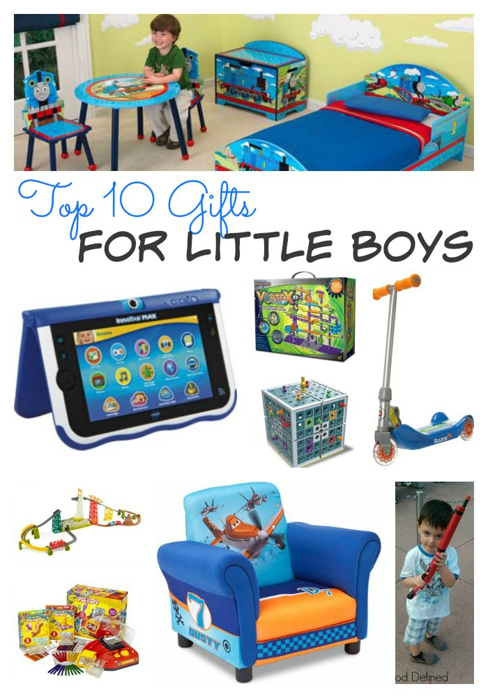 Gift Ideas For Little Boys
 Top 10 Gifts For Little Boys Motherhood Defined