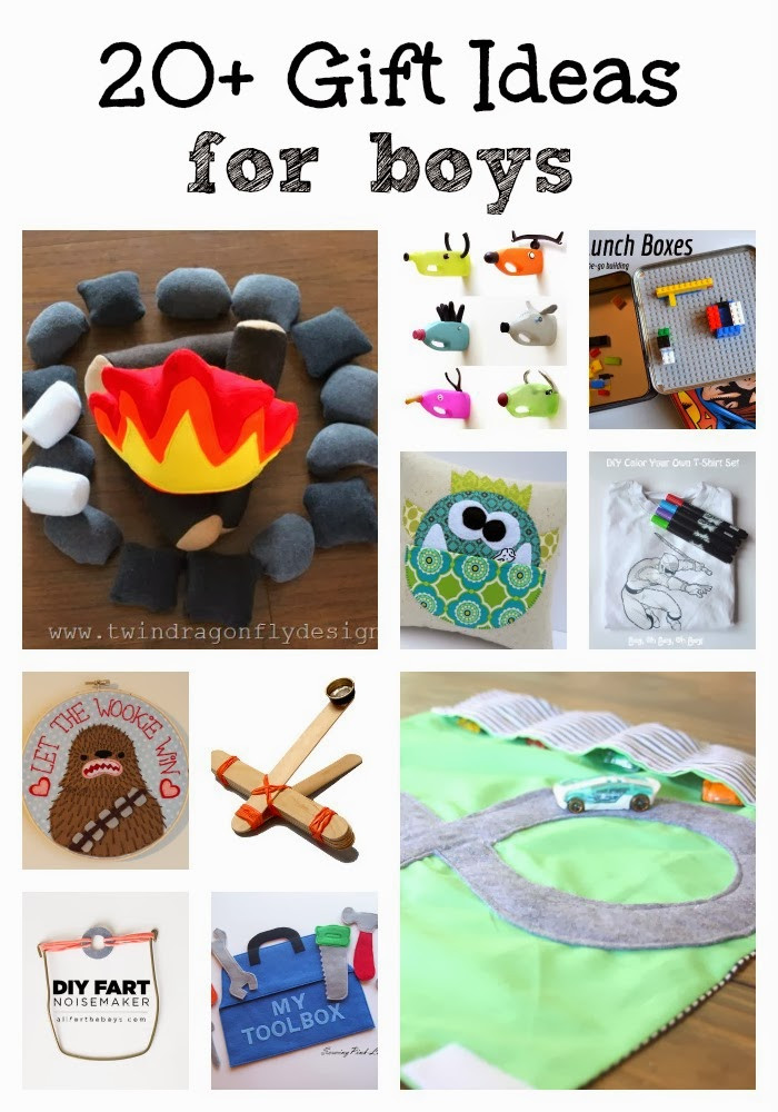 Gift Ideas For Little Boys
 11 Best s of Handmade Christmas Gifts For Boys