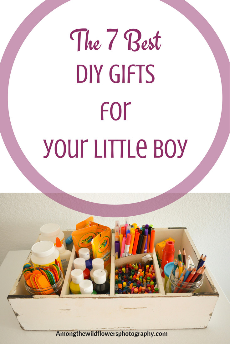 Gift Ideas For Little Boys
 The 7 Best DIY Gifts for Little Boys and Girls At Home