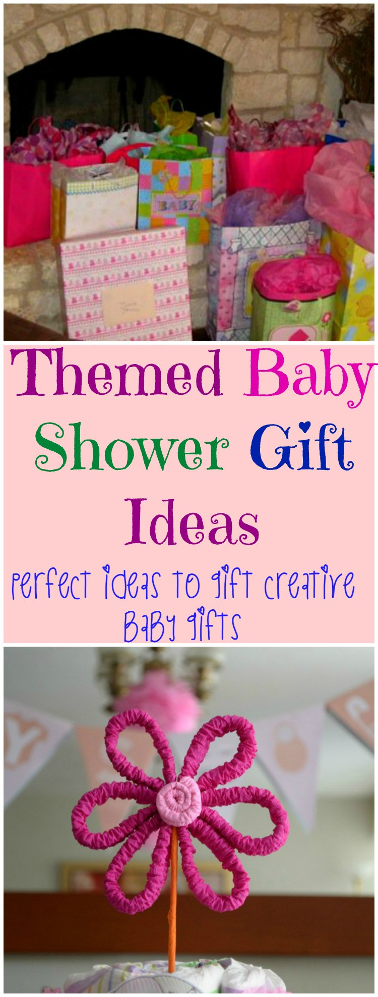 Gift Ideas For Mom To Be At Baby Shower
 Themed Baby Shower Gift Ideas