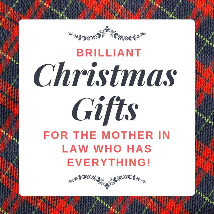 Gift Ideas For Mother In Law Who Has Everything
 Watch Mother in Law Christmas Gifts