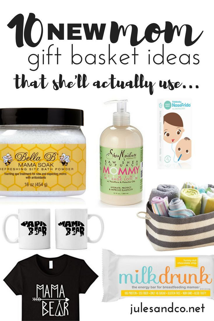 Gift Ideas For Mother To Be
 10 Practical Ideas for a New Mom Gift Basket That She ll