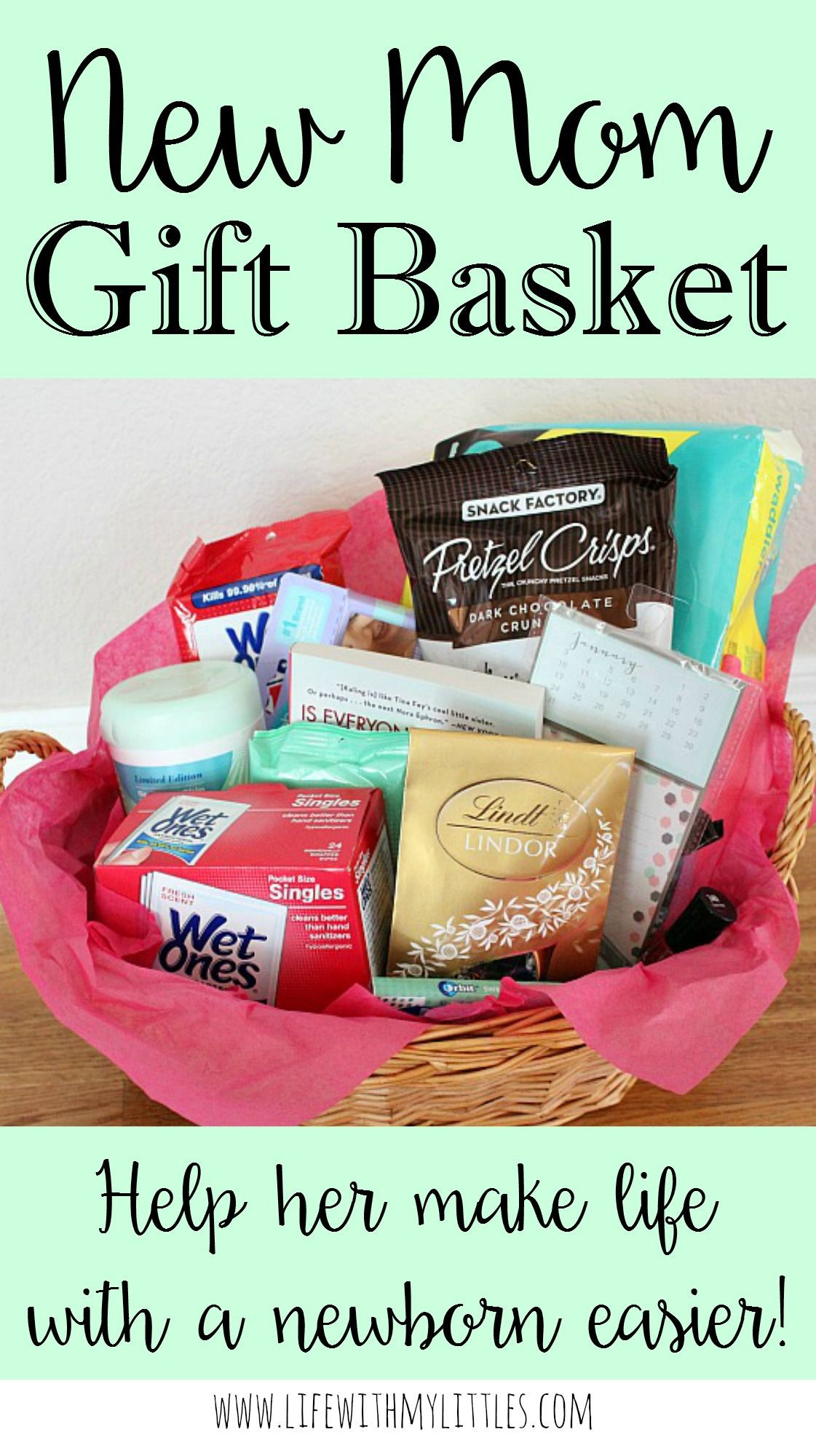 Gift Ideas For Mother To Be
 New Mom Gift Basket