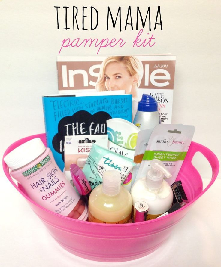 Gift Ideas For Mother To Be
 Tired Mama Pamper Kit Celebrating Women s Health with