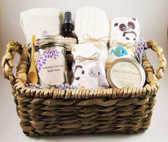 Gift Ideas For Mother To Be
 Gift for New Mom Mom and Baby Gift New Mom Gift Basket