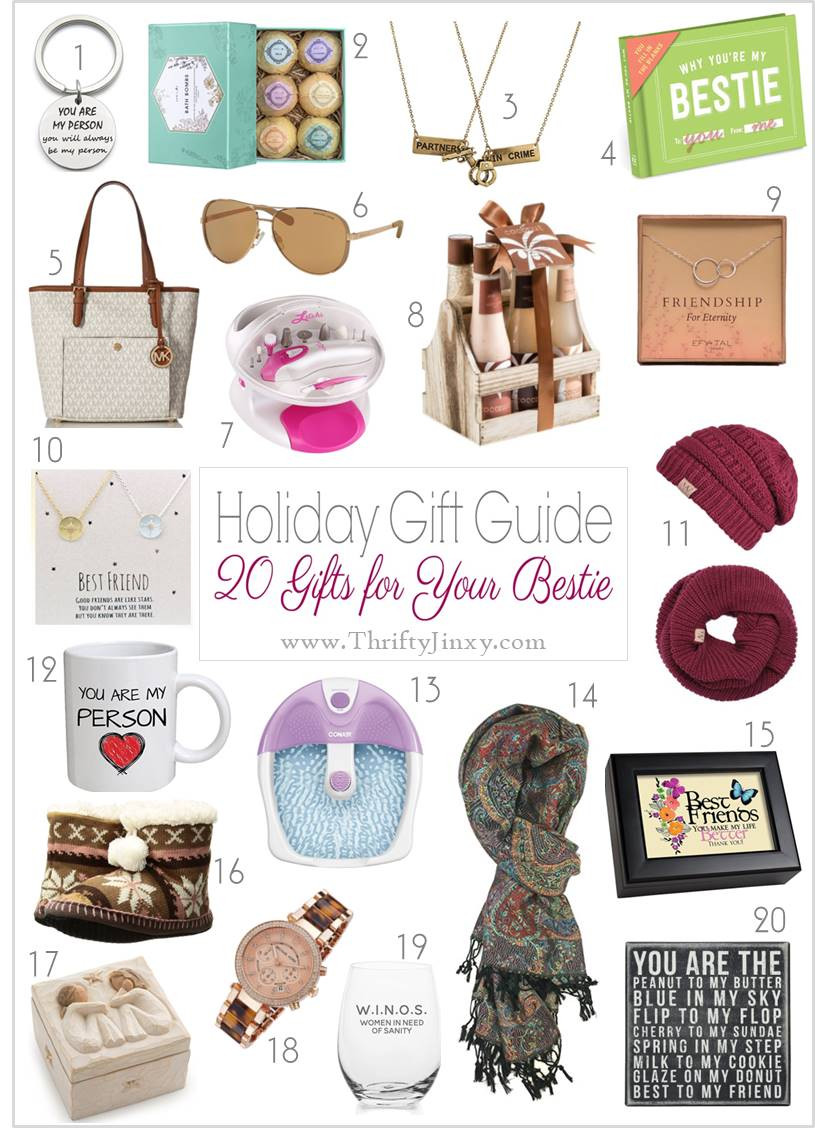 Gift Ideas For My Best Friend
 Best Friend Gift Ideas Pick a Present Your BFF Will Love