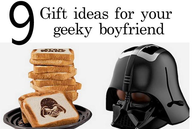 Gift Ideas For Nerdy Girlfriend
 9 amazing t ideas for your geeky boyfriend The Girl