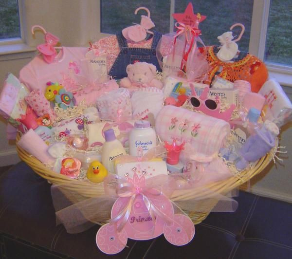 Gift Ideas For New Baby Girl
 Gift Basket