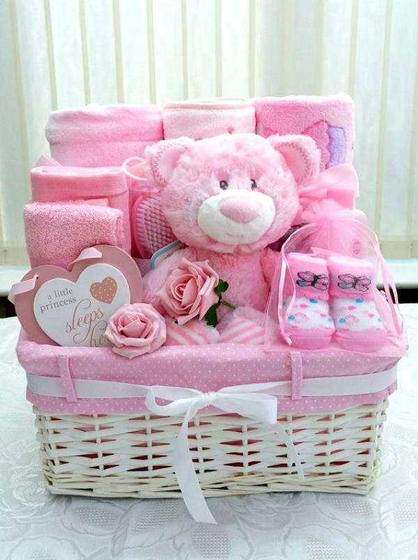Gift Ideas For New Baby Girl
 17 Themes For You To Make The BEST DIY Gift Baskets