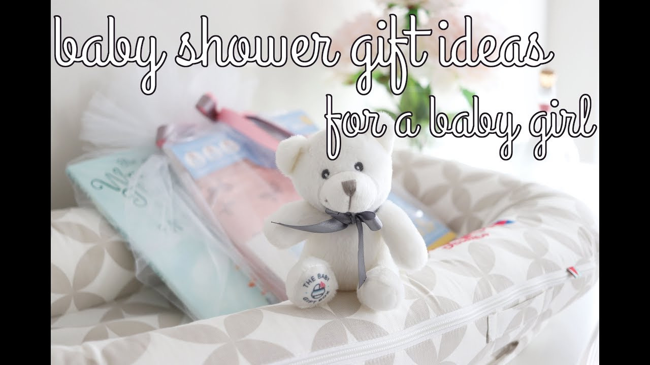 Gift Ideas For New Baby Girl
 Baby Shower Gift Ideas for a Baby Girl