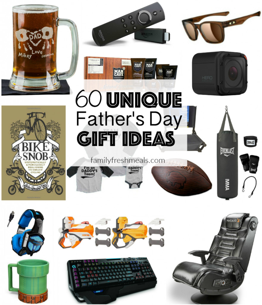 Gift Ideas For New Fathers
 60 Unique Father s Day Gift Ideas Family Fresh Meals