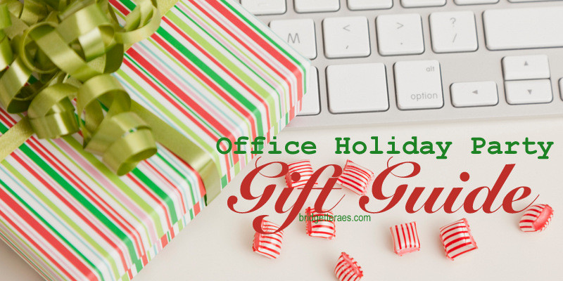 Gift Ideas For Office Christmas Party
 fice Holiday Party Gifts Ideas and Etiquette