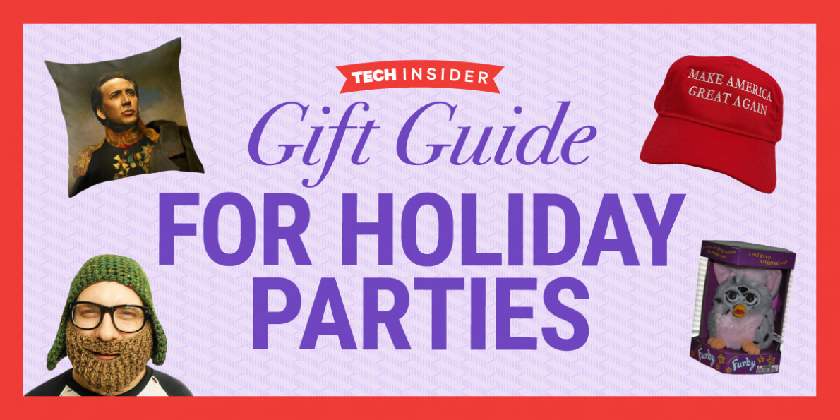 Gift Ideas For Office Christmas Party
 Best gag ts for Christmas 2015 Business Insider