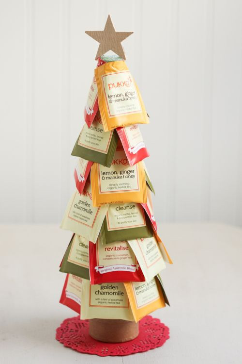 Gift Ideas For Office Christmas Party
 Christmas tea trees Perfect t for someone in the