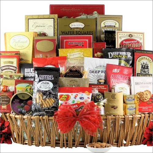 Gift Ideas For Office Christmas Party
 Christmas fice Party Gift Basket VIP Gifts and Baskets