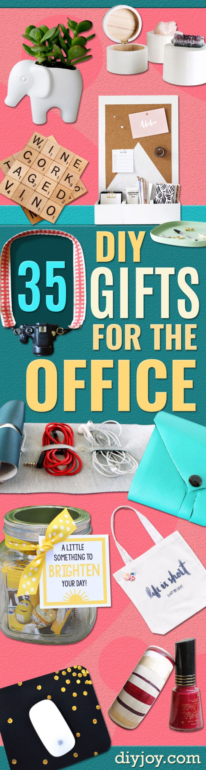 Gift Ideas For Office Christmas Party
 35 Cheap and Easy Gifts for The fice