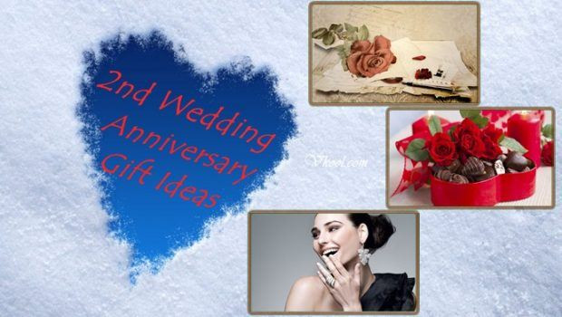 Gift Ideas For Second Wedding Anniversary
 9 2nd Wedding Anniversary Gift Ideas For Wife & Husband
