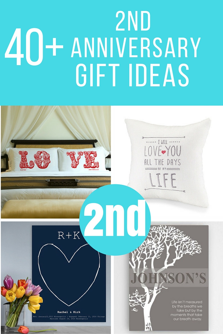 Gift Ideas For Second Wedding Anniversary
 Unusual And Traditional 2nd Wedding Anniversary Gift Ideas