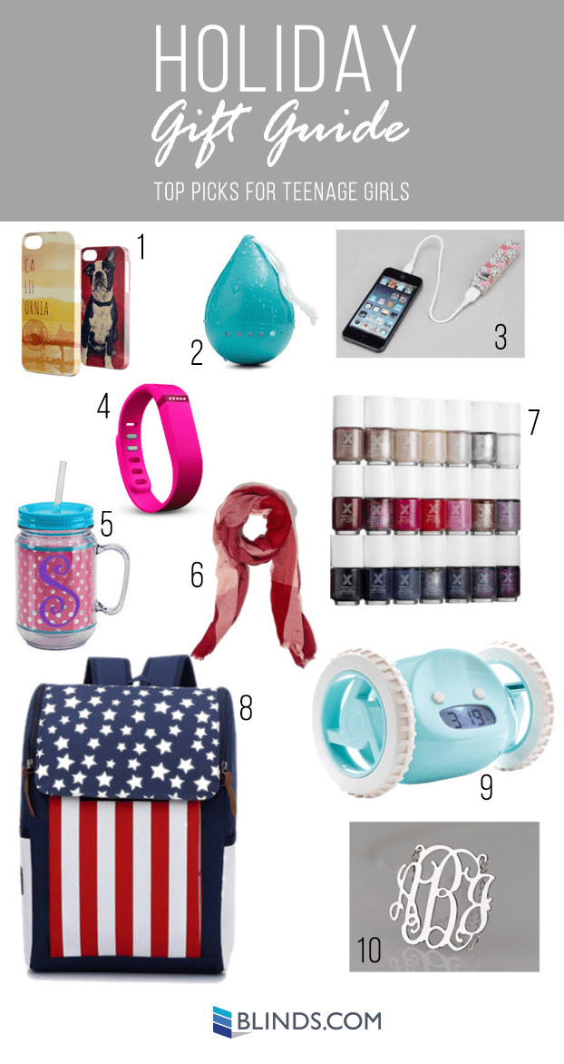 Gift Ideas For Teenage Girls
 Holiday Gift Guides Gift Ideas for Teenagers The