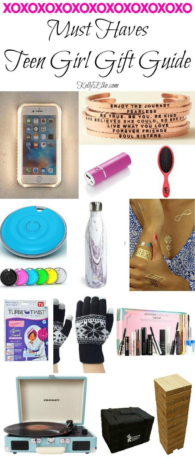 Gift Ideas For Teenage Girls
 Hot List Teenage Girl Gift Guide