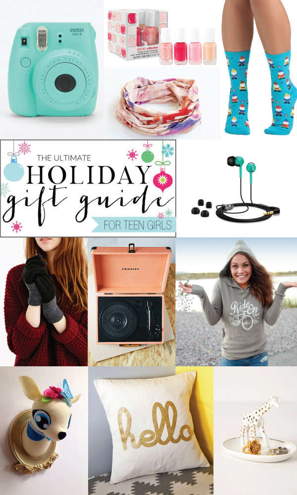 Gift Ideas For Teenage Girls
 Ultimate Holiday Gift Guide for Teen Girls