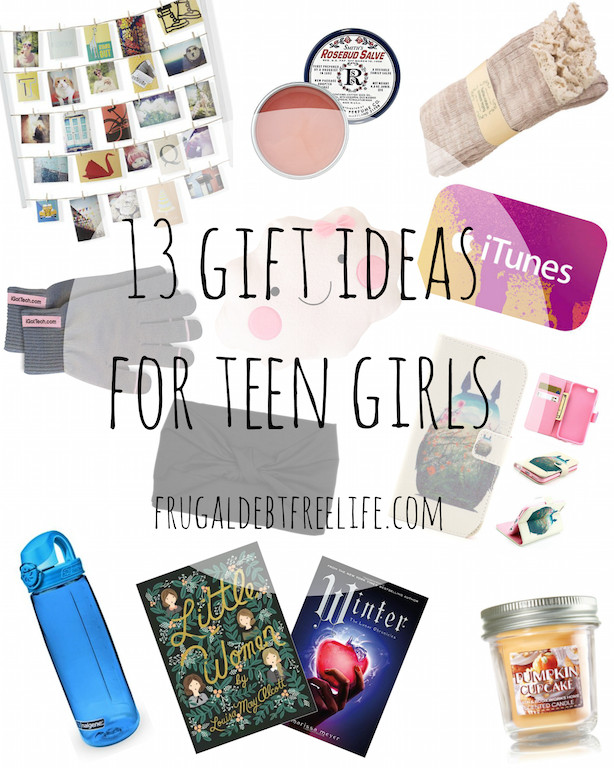 Gift Ideas For Teenage Girls
 13 t ideas under $25 for teen girls — Frugal Debt Free Life