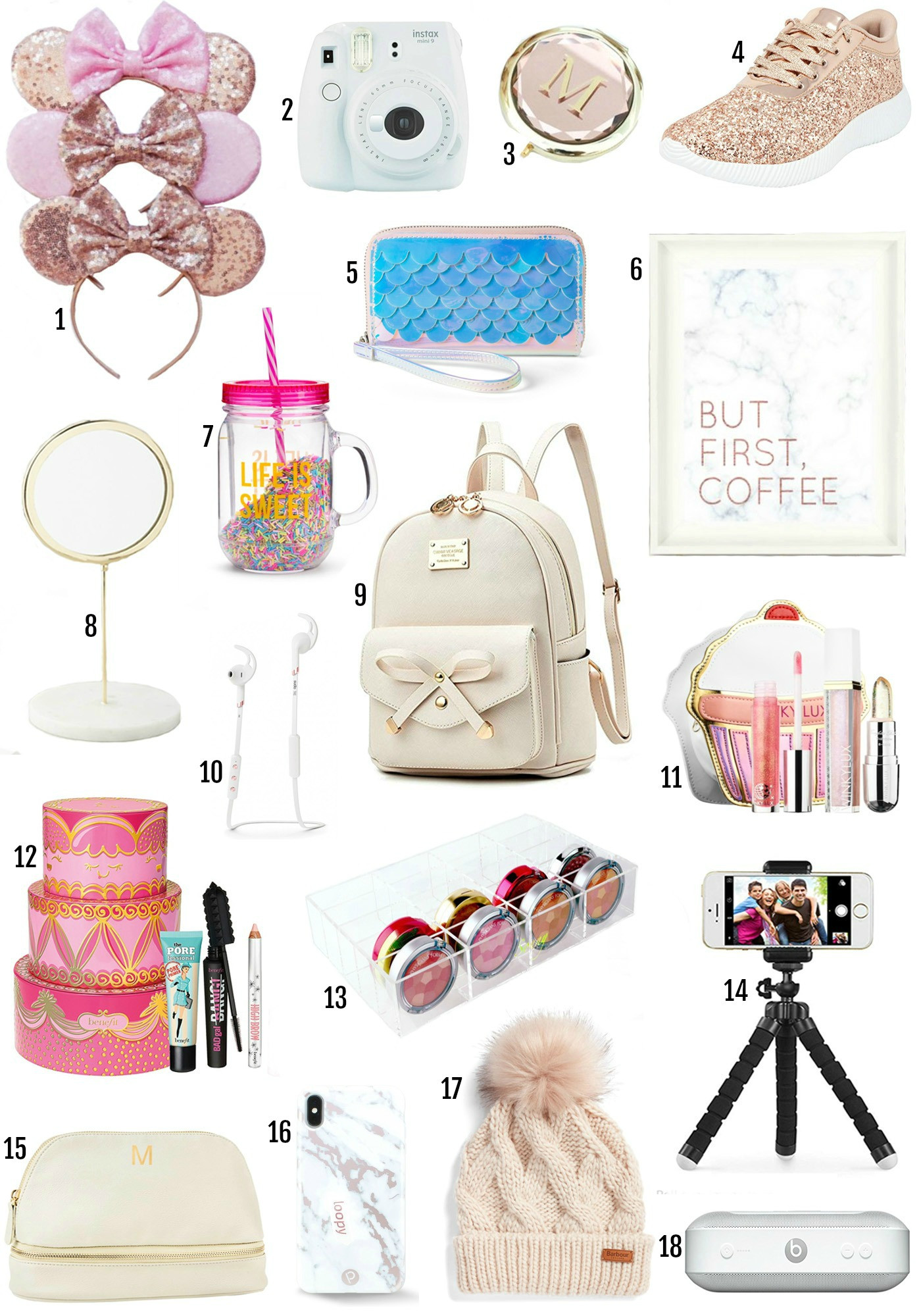 Gift Ideas For Teenage Girls
 Top Gifts For Teens