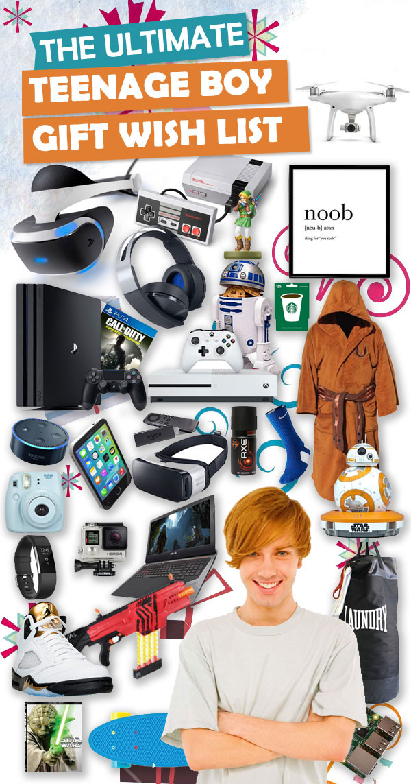 Gift Ideas For Teenager Boys
 Best Christmas Gifts For Teen Boys