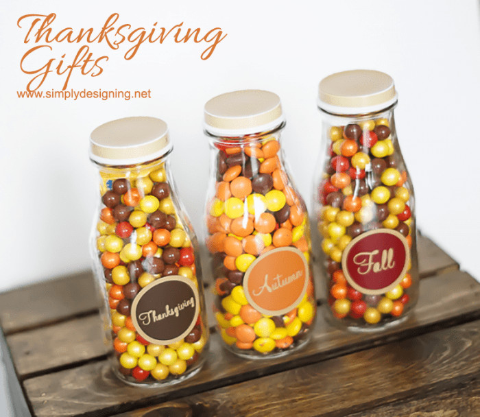 Gift Ideas For Thanksgiving
 Simple Thanksgiving Gift Idea