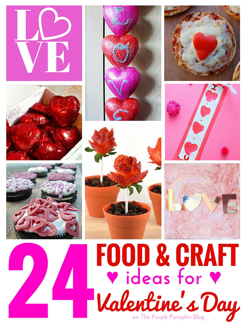 Gift Ideas For Valentines Day Uk
 24 Food & Craft Ideas for Valentine s Day