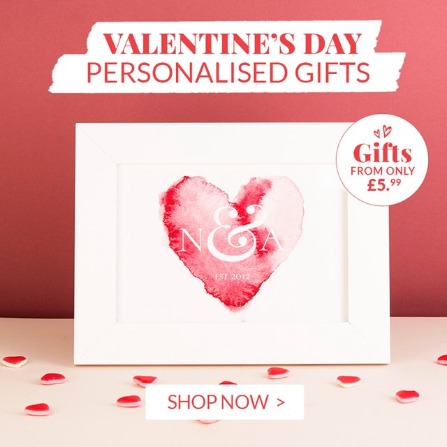 Gift Ideas For Valentines Day Uk
 Valentine s Day Gifts New For 2018