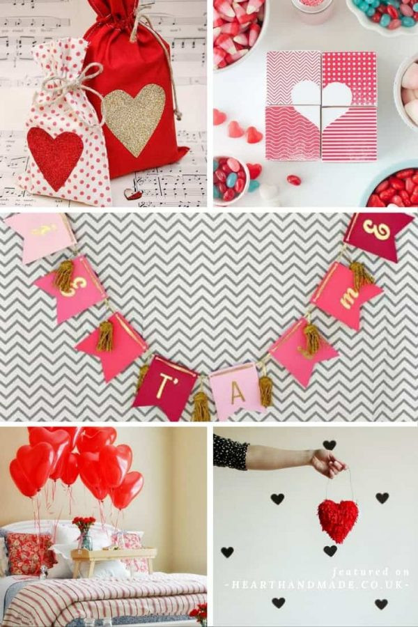 Gift Ideas For Valentines Day Uk
 15 Super Simple Valentine Home Decorating Ideas To Fall In