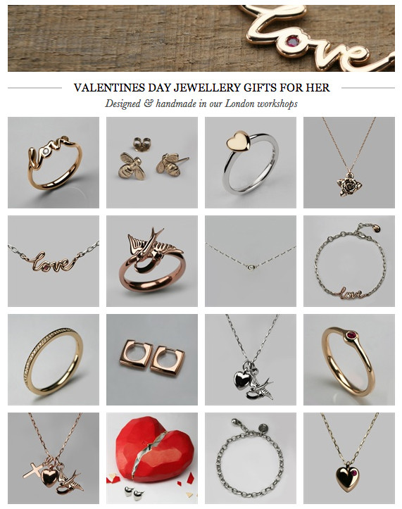 Gift Ideas For Valentines Day Uk
 Beautiful Valentine’s Day Jewellery Gift Ideas – Be Bold