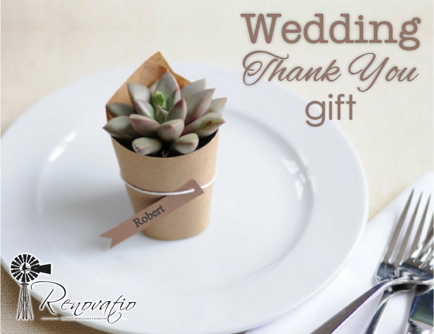 Gift Ideas For Wedding Guests
 Inexpensive thank you ts for wedding guests