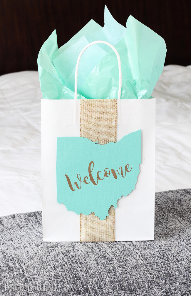 Gift Ideas For Wedding Guests
 DIY Wedding Guest Gift Bags & Essentials Lydi Out Loud