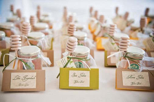 Gift Ideas For Wedding Guests
 Northwest Inspired Wedding Favor Ideas